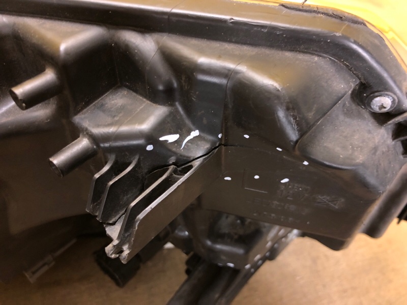 Фара левая X-TRAIL/ROGUE T32 13-20