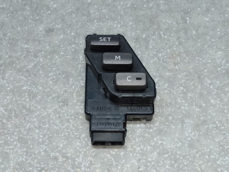 Блок кнопок памяти сидений задний правый LEXUS LS460 06-12 84927-50130 Б/У