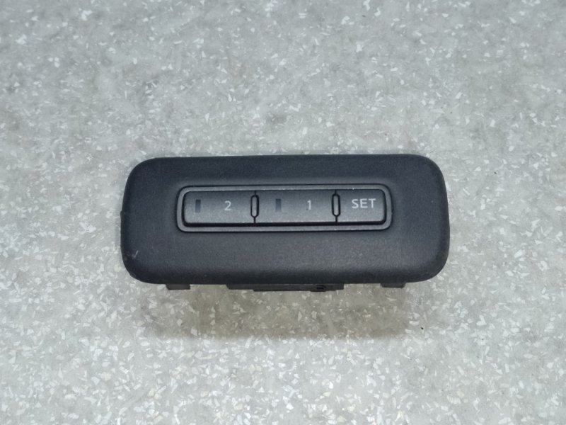 Блок кнопок памяти сидений передний левый INFINITI QX60/JX35 12-20 2014 Внедорожник 3.5 25491-3JA0A Б/У