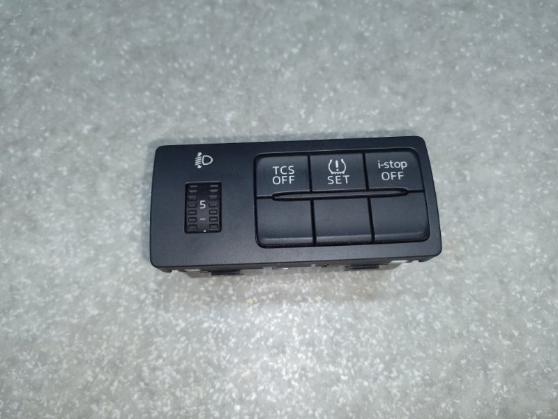 Блок кнопок торпедо MAZDA CX-5 (KE) 11-17 KD45-66-170 Б/У