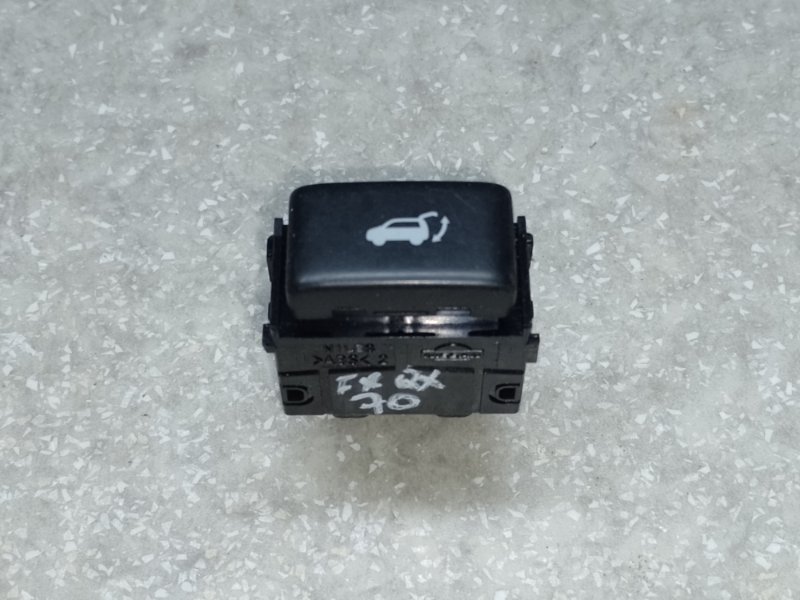 Кнопка закрывания крышки багажника INFINITI FX/QX70 S51 08-17 25140-1LA0A Б/У