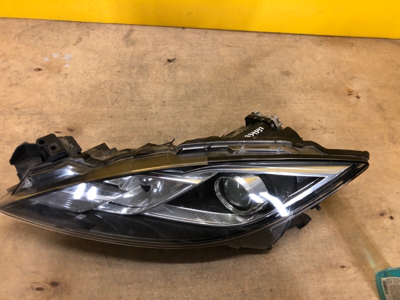 Фара левая 6 GH 07-12