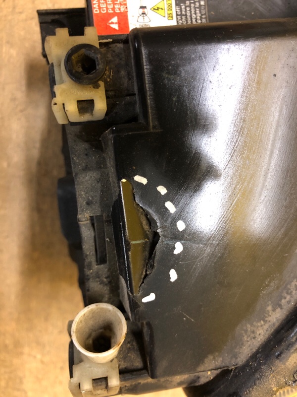 Фара правая 6 GG 02-07