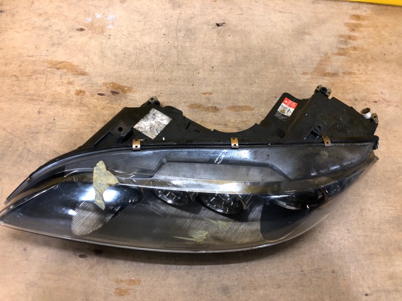 Фара левая 6 GG 02-07