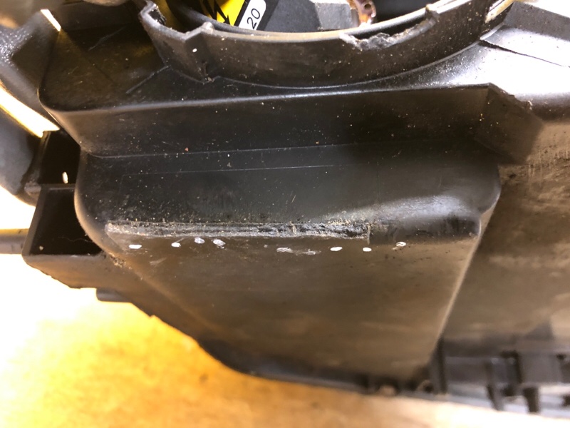 Фара левая 6 GG 02-07