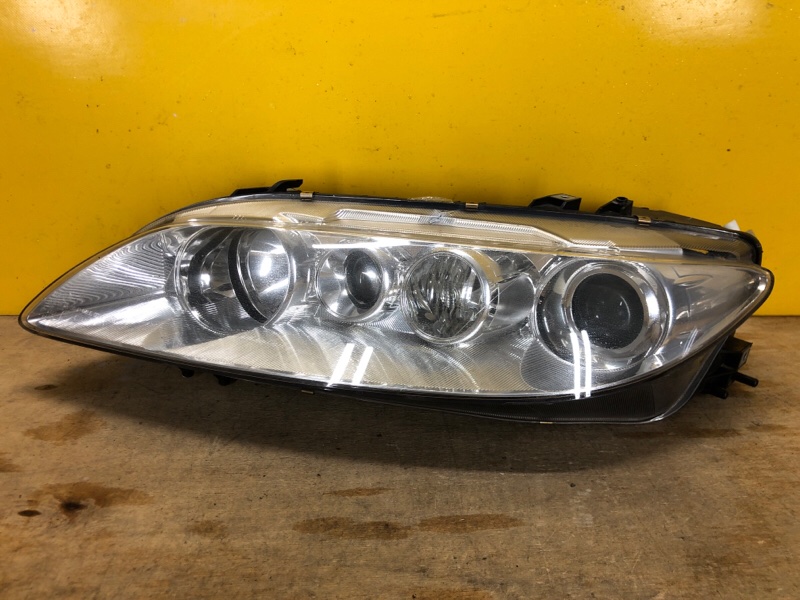 Фара левая MAZDA 6 GG 02-07 GJ6R510L0C Б/У