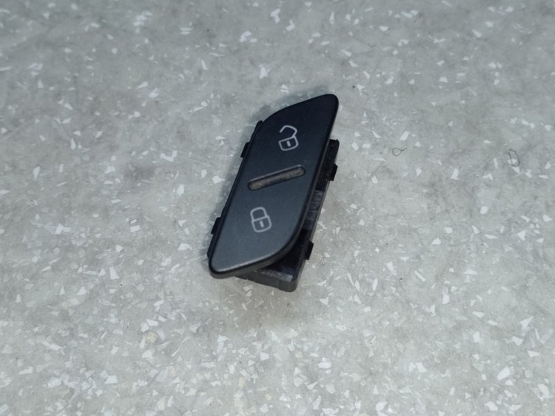 Кнопка центрального замка передняя левая VOLKSWAGEN JETTA USA 10-17 2014 162 1.8 CPRA 5C6 962 125 REH Б/У