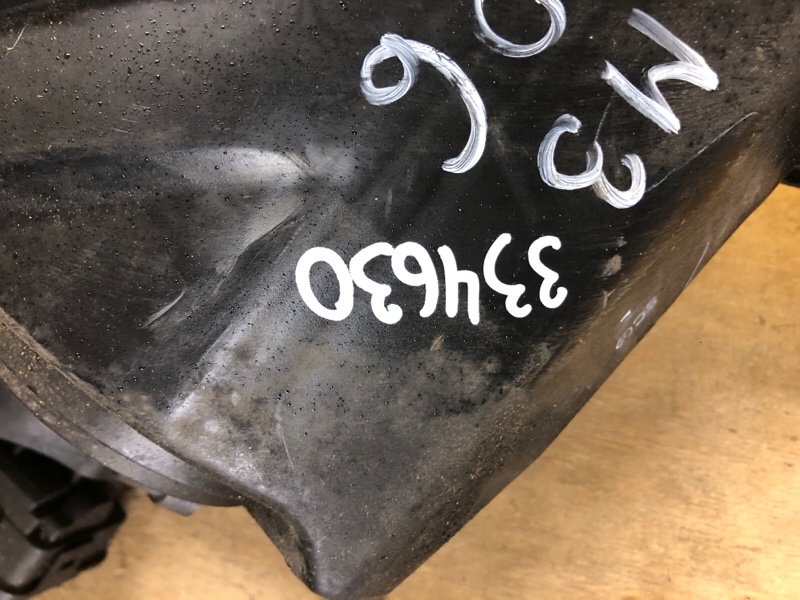 Фара левая 3 BK 03-08