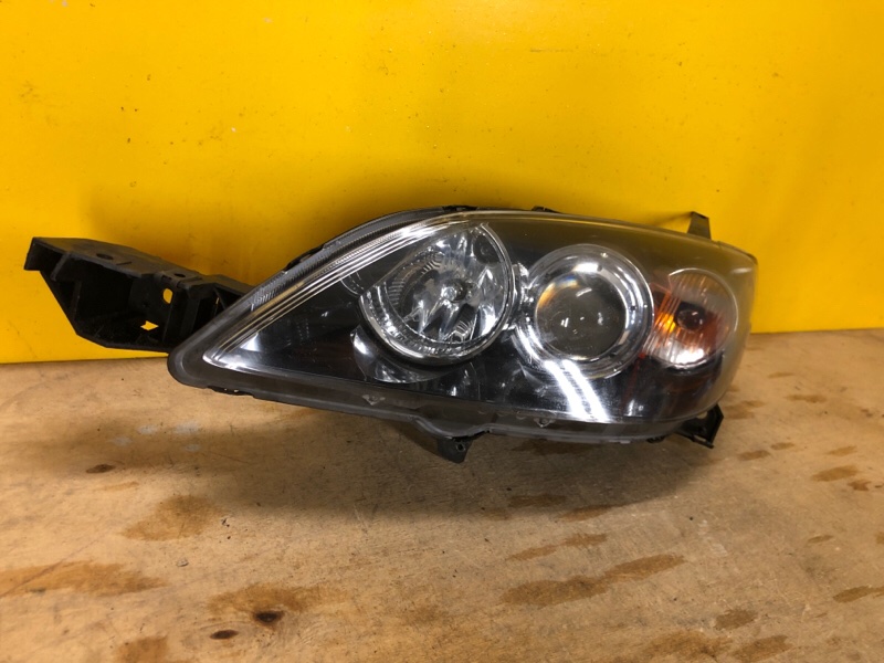 Фара левая MAZDA 3 BK 03-08