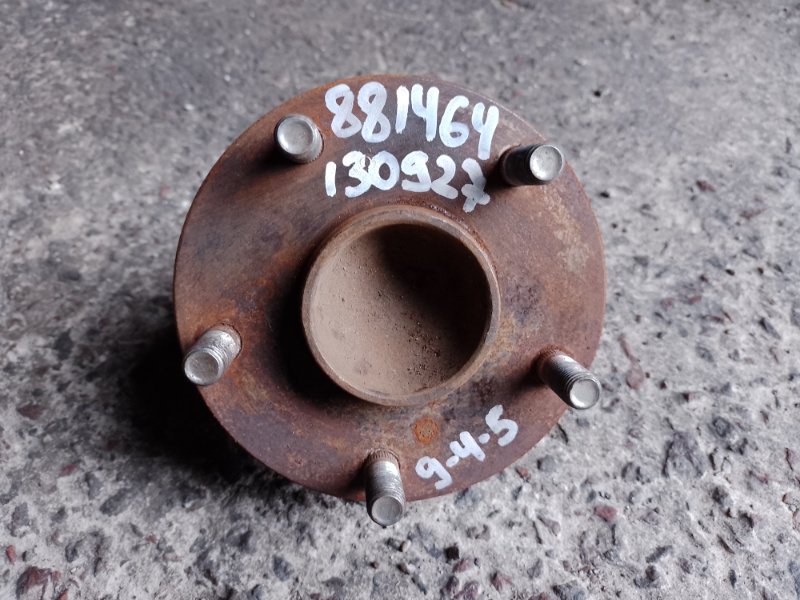 Ступица задняя левая SUZUKI SX4 06-13 2008 Седан 2.0 43402-80J01 Б/У