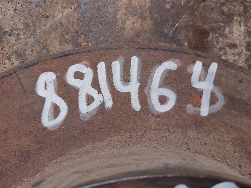 Тормозной диск задний SX4 06-13 2008 Седан 2.0