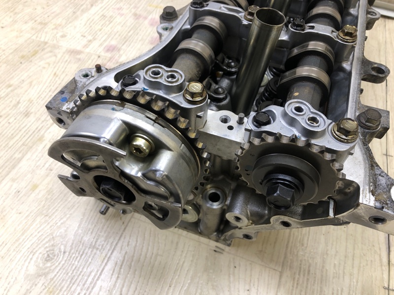 Головка блока цилиндров левая RX350/450 09-15 2011 2GR-FXE 3.5L