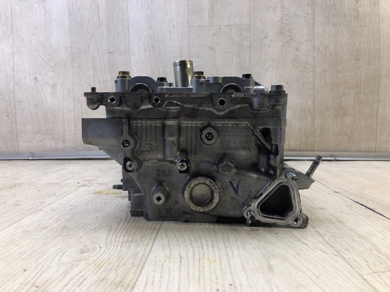 Головка блока цилиндров левая RX350/450 09-15 2011 2GR-FXE 3.5L