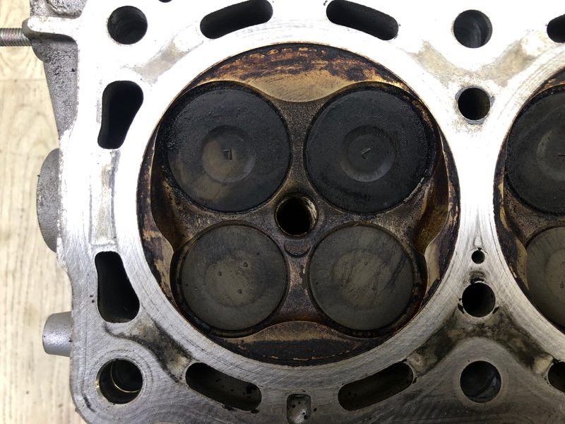 Головка блока цилиндров левая RX350/450 09-15 2011 2GR-FXE 3.5L