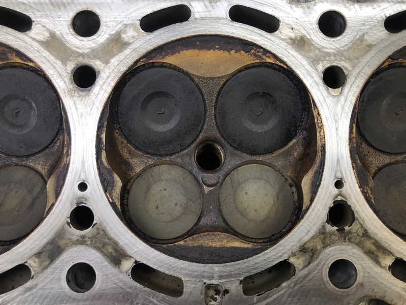 Головка блока цилиндров левая RX350/450 09-15 2011 2GR-FXE 3.5L