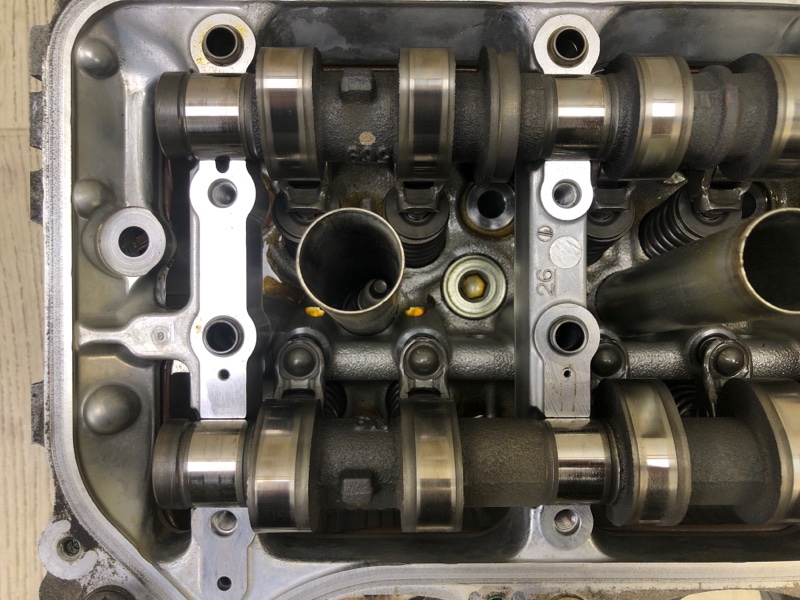 Головка блока цилиндров левая RX350/450 09-15 2011 2GR-FXE 3.5L