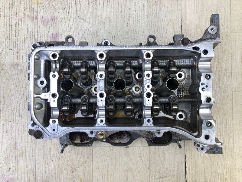 Головка блока цилиндров левая RX350/450 09-15 2011 2GR-FXE 3.5L