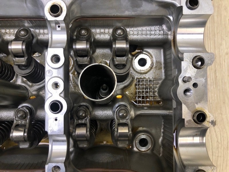 Головка блока цилиндров левая RX350/450 09-15 2011 2GR-FXE 3.5L