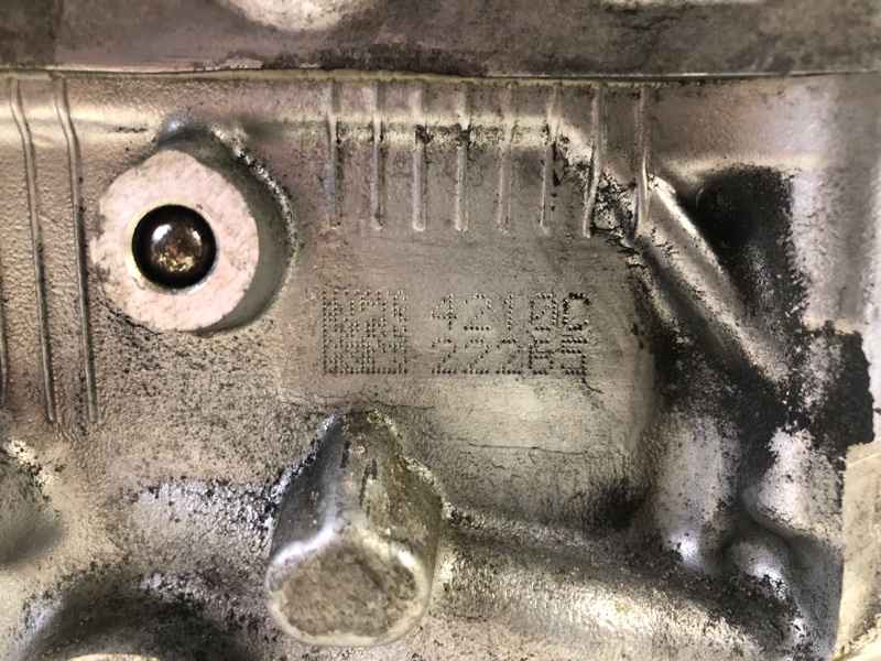 Головка блока цилиндров левая RX350/450 09-15 2011 2GR-FXE 3.5L