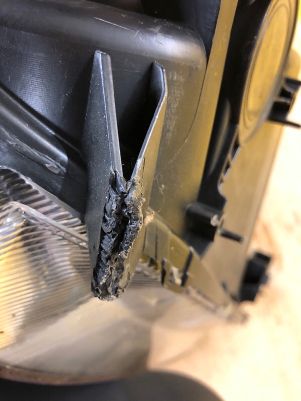 Фара левая CRV 02-06