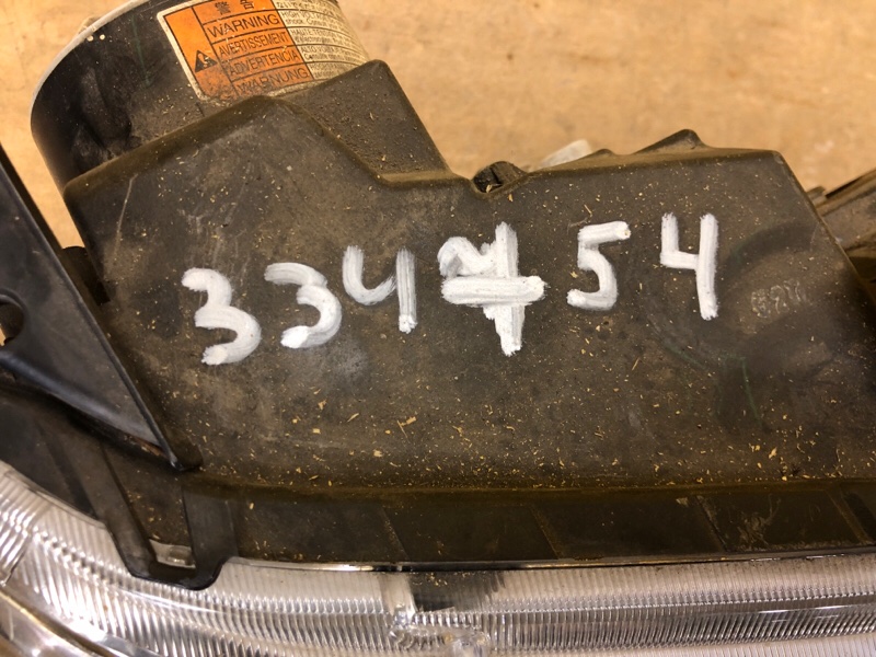 Фара правая GRAND VITARA 05-15