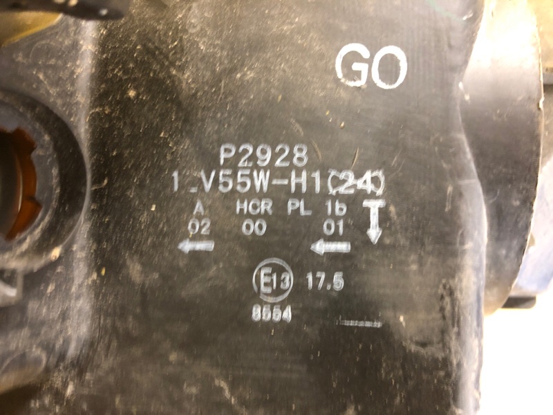 Фара правая ACCORD CL7 / TSX 03-08