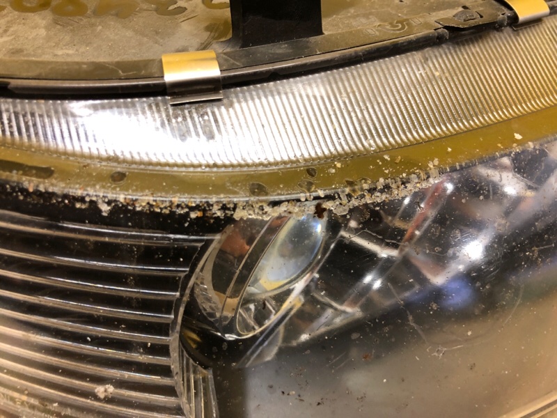 Фара правая ACCORD CL7 / TSX 03-08