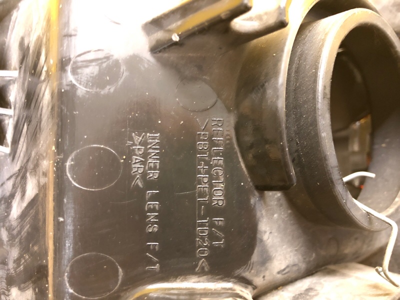 Фара правая ACCORD CL7 / TSX 03-08