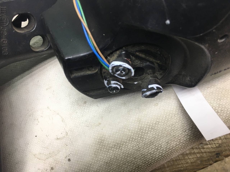 Зеркало правое 3 BK 03-08