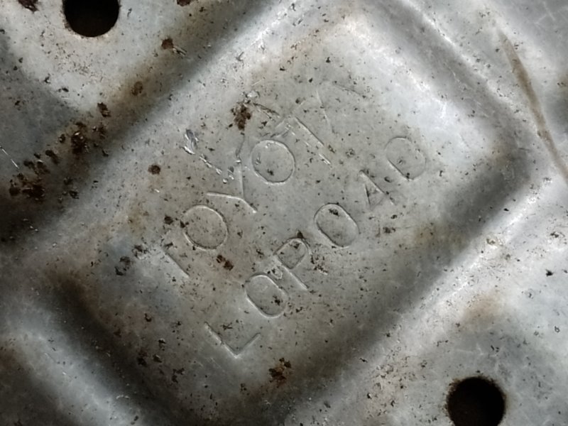 Катализатор левый VENZA 09-16 2009 3.5 2GR-FE