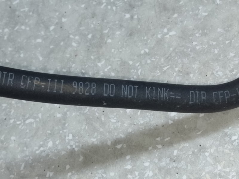 Трубка топливная TOYOTA VENZA 09-16 3.5 2GR-FE