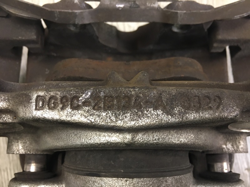 Суппорт тормозной передний правый FUSION 14- 2014 CD4 C25HDEX