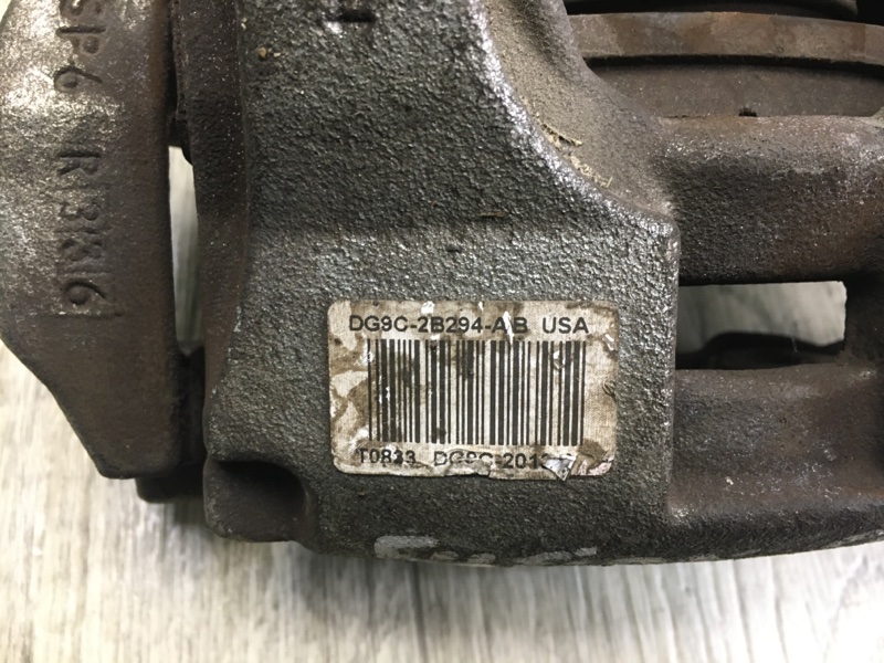 Суппорт тормозной передний правый FUSION 14- 2014 CD4 C25HDEX