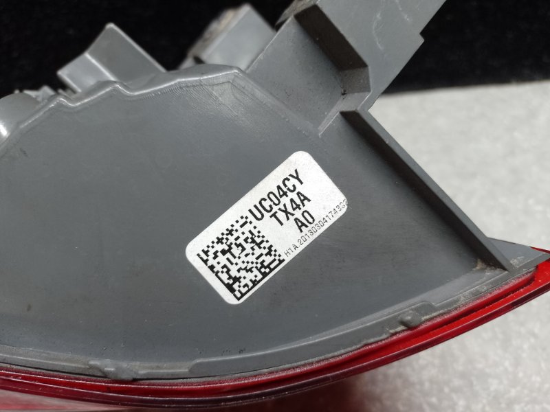 Фонарь наружный правый RDX 12-19 2013 3.5 J35Z2 Фонарь наружный правый RDX 12-19 2013 3.5 J35Z2