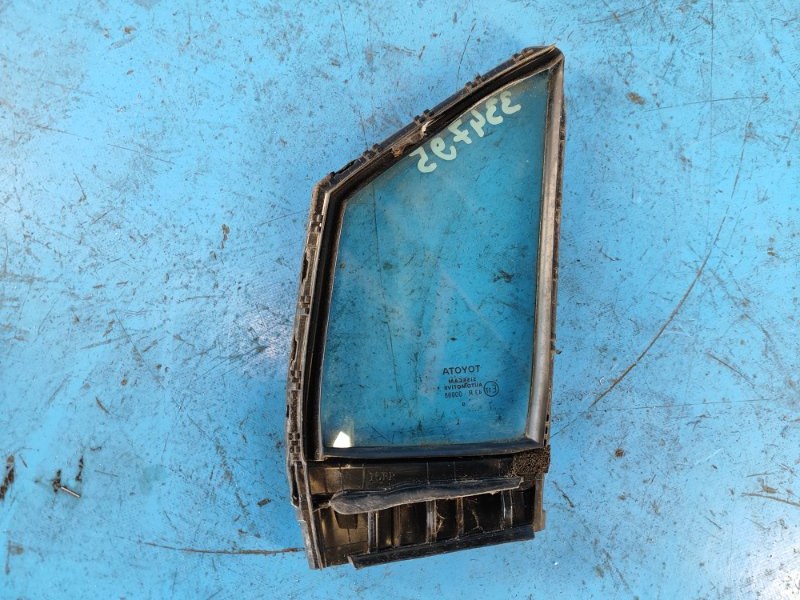 Стекло двери глухое переднее правое COROLLA E21 19-