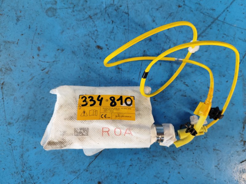 Подушка безопасности в сиденье правая MITSUBISHI OUTLANDER GF 12- TG11C02001 Б/У