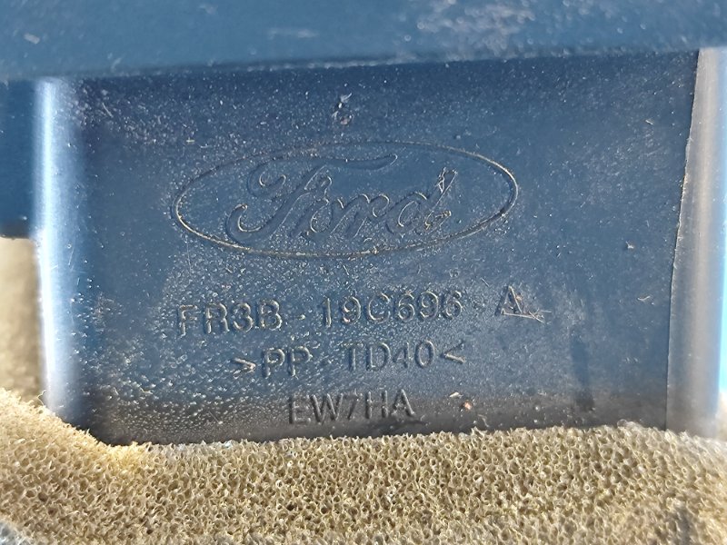 Дефлектор воздушный MUSTANG 15- 2019 S550 2.3 C23HD0D