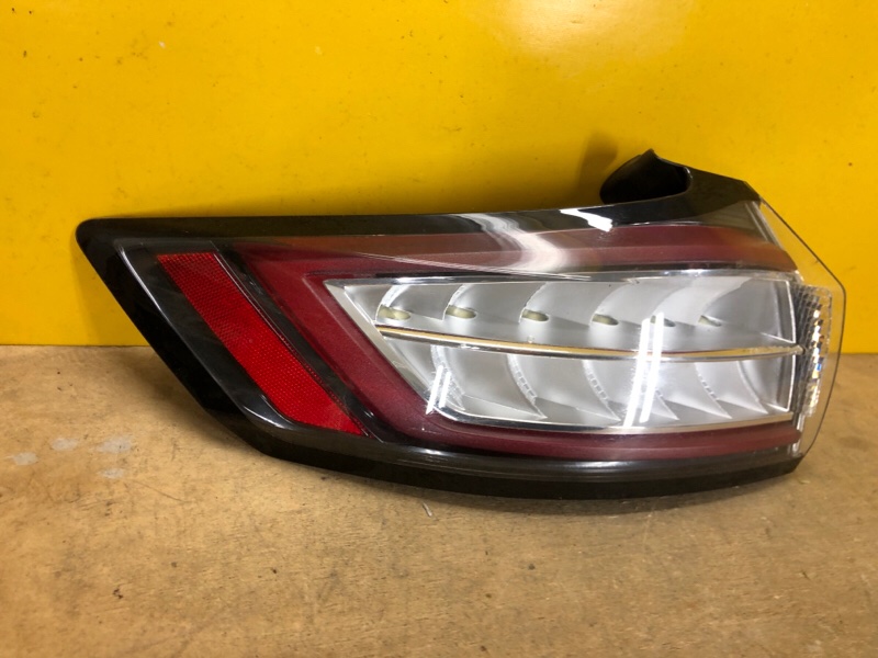 Фонарь наружный левый FORD EDGE 15-