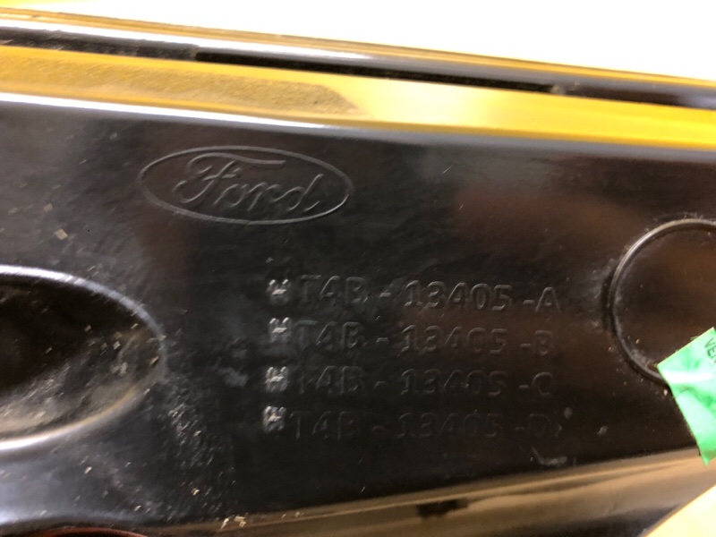 Фонарь наружный левый EDGE 15-