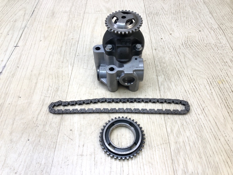 Насос масляный АКПП NISSAN NV200 USA 13- 2.0 MR20DE Б/У