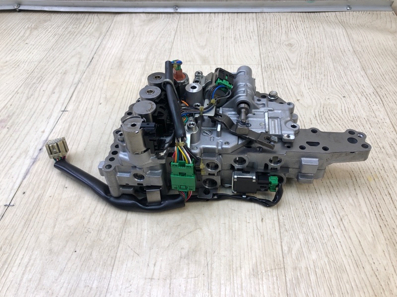 Гидроблок АКПП NISSAN NV200 USA 13- 2.0 MR20DE 317053TX0C Б/У
