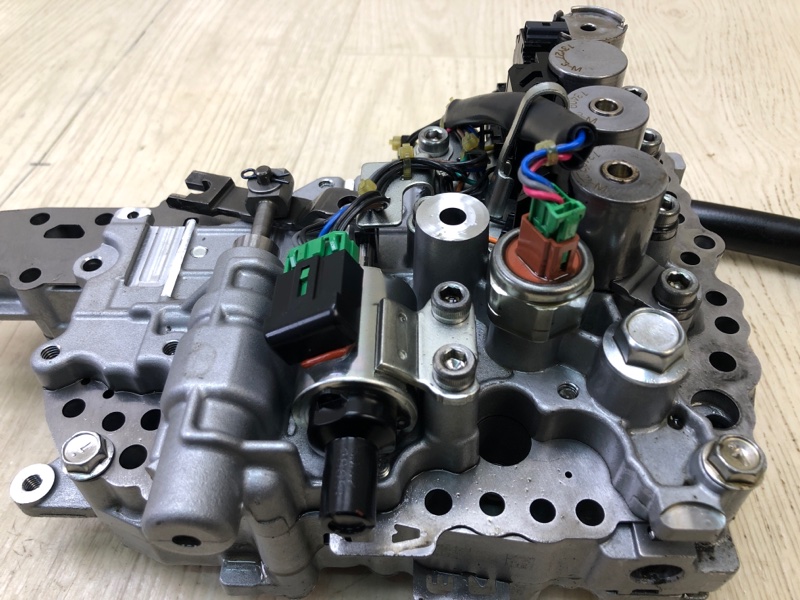 Гидроблок АКПП NV200 USA 13- 2.0 MR20DE