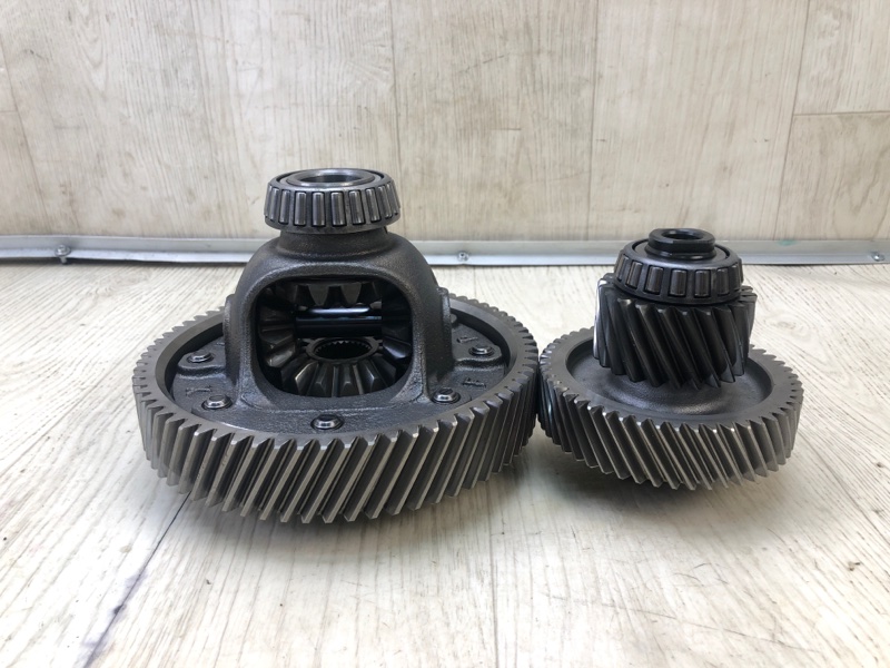 Дифференциал АКПП NISSAN NV200 USA 13- 2.0 MR20DE Б/У