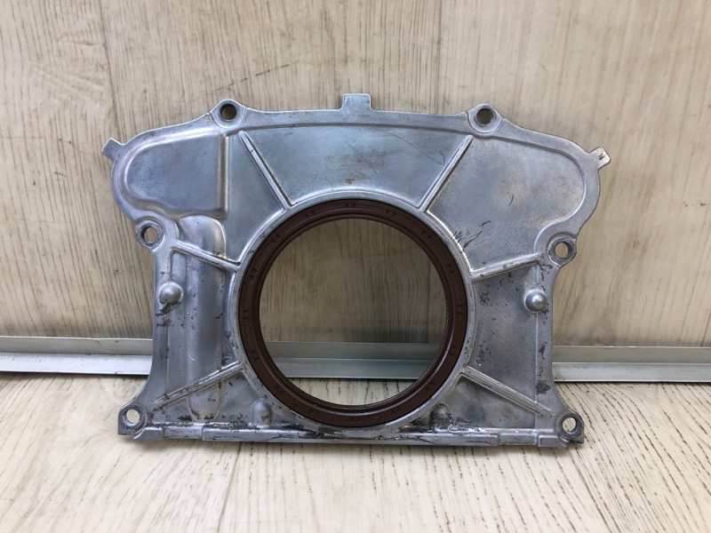 Запчасть крышка коленвала задняя LEXUS LS460 06-12 2011 USF40 4.6 1138138020 Б/У Крышка коленвала задняя LEXUS LS460 06-12 2011 USF40 4.6 1138138020 Б/У