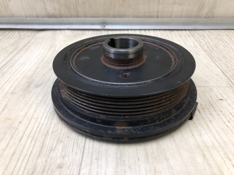 Шкив коленвала LEXUS LS460 06-12 2011 USF40 4.6 1347038010 Б/У