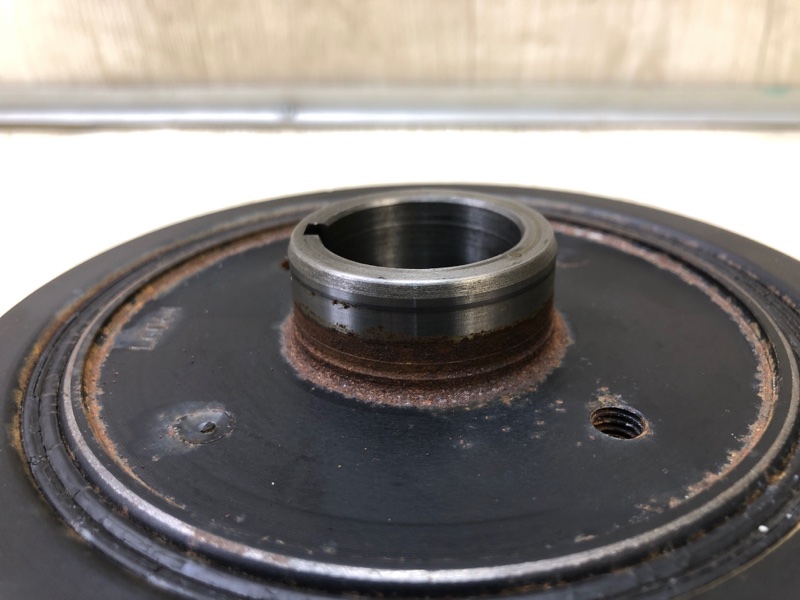 Шкив коленвала LS460 06-12 2011 USF40 4.6