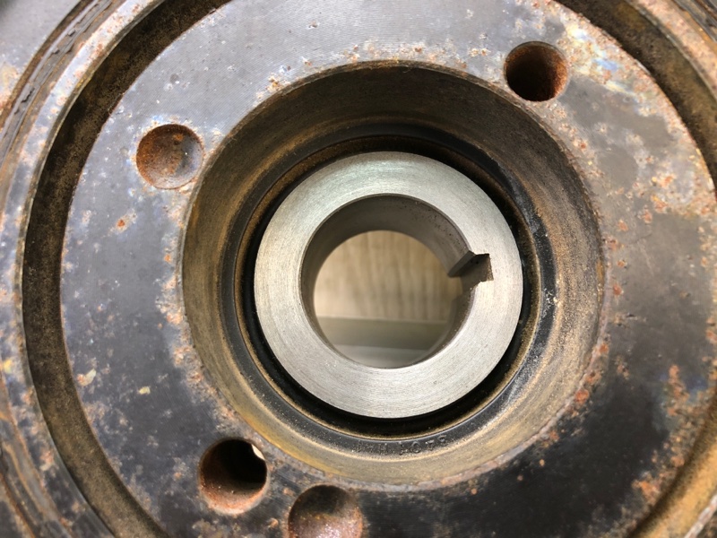 Шкив коленвала LS460 06-12 2011 USF40 4.6