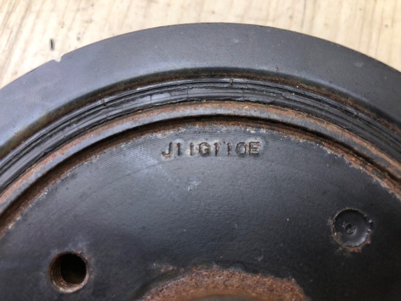 Шкив коленвала LS460 06-12 2011 USF40 4.6