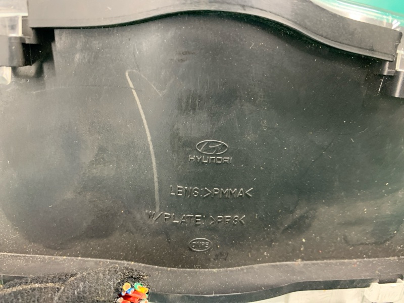 Панель приборов ELANTRA HD 06-11