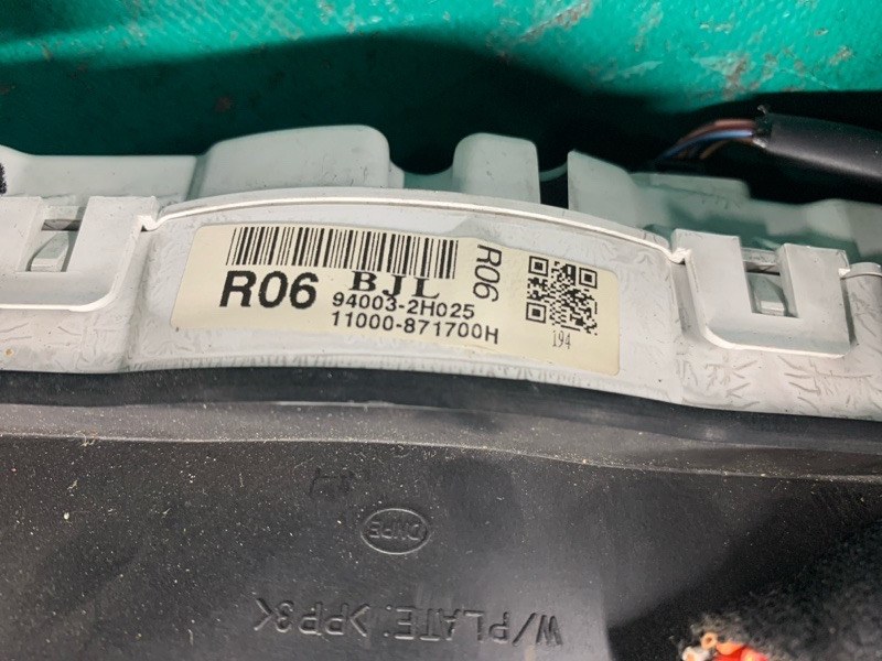 Панель приборов ELANTRA HD 06-11